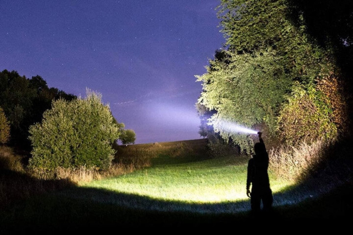 Buying Guide & Reviews: The Four  Best Handheld Spotlights