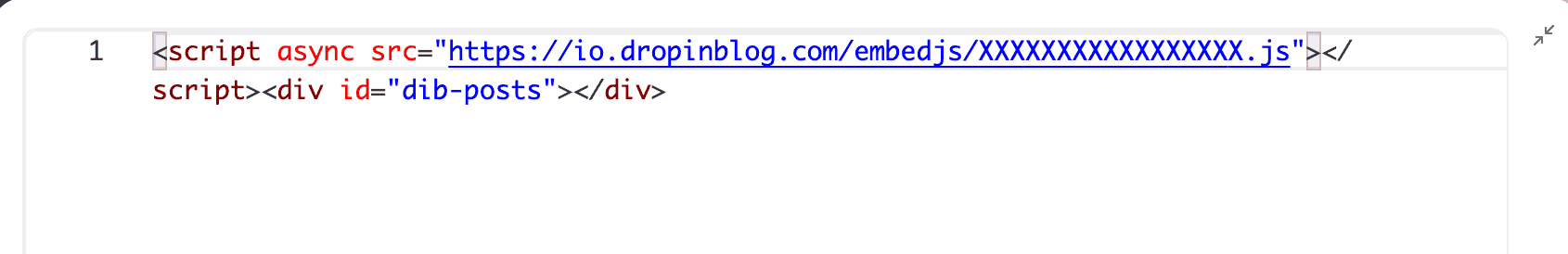 Softr blog install step