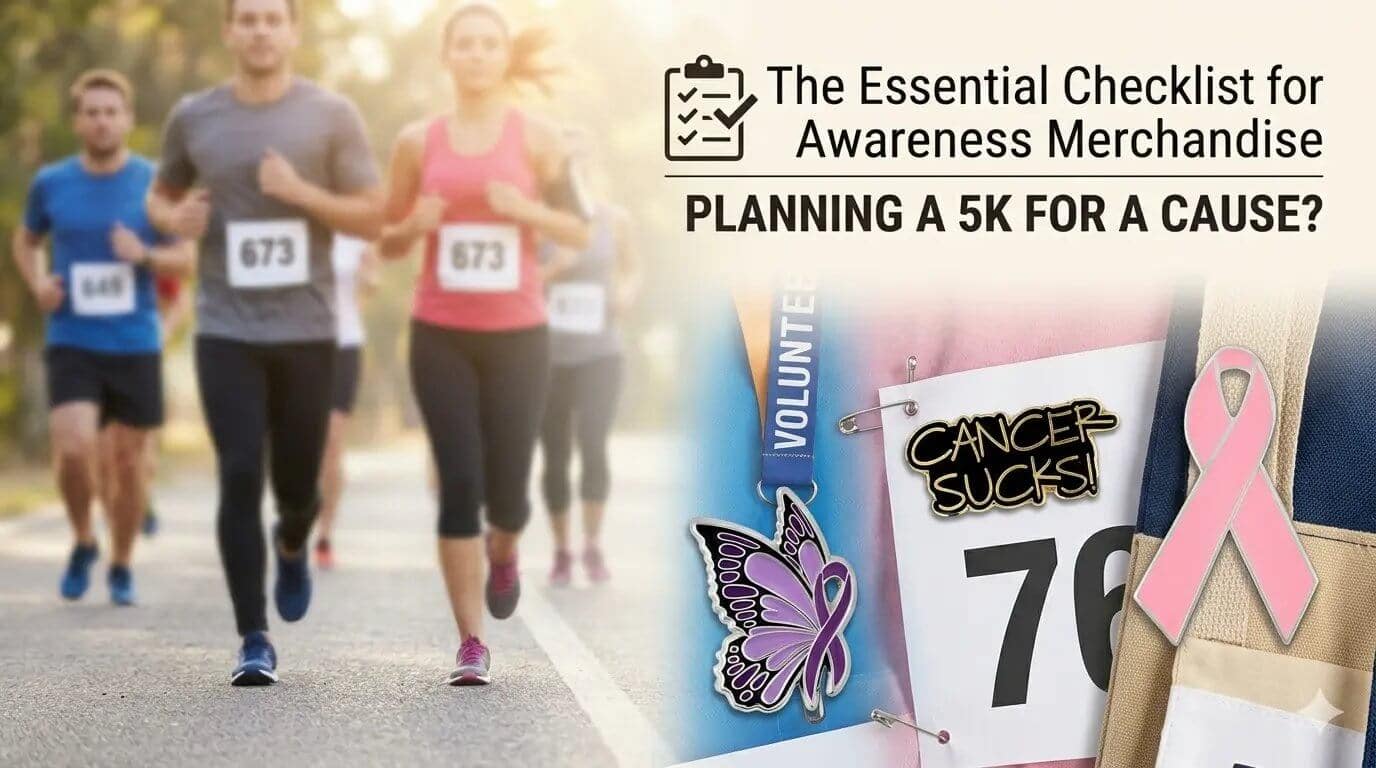 Planning a 5K Run? Your Awareness Merchandise Checklist