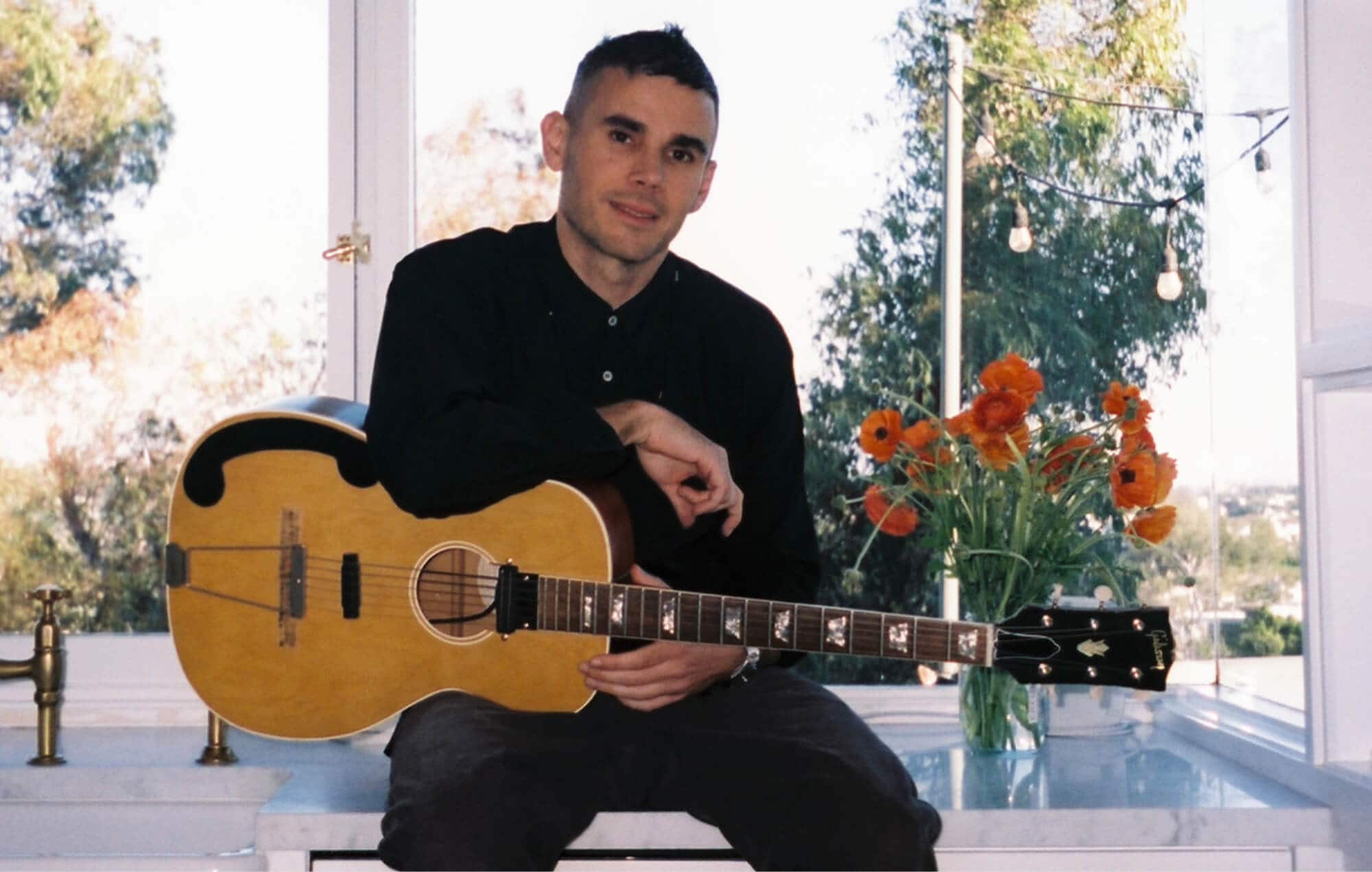 Rostam in 2026, capturing the essence of his new sound.