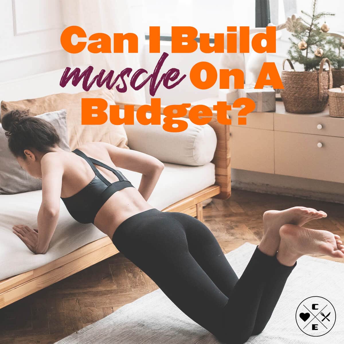 Can I Build Muscle on a Budget? Cheap Protein & Free Gyms