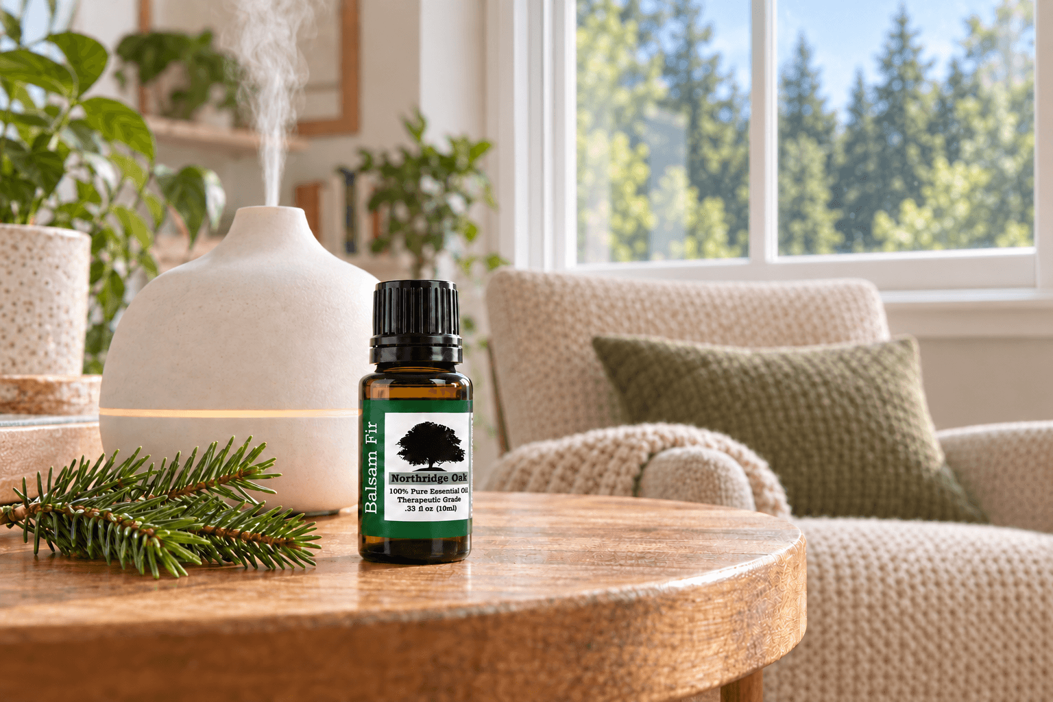 Balsam Fir Essential Oil for Breathing Comfort