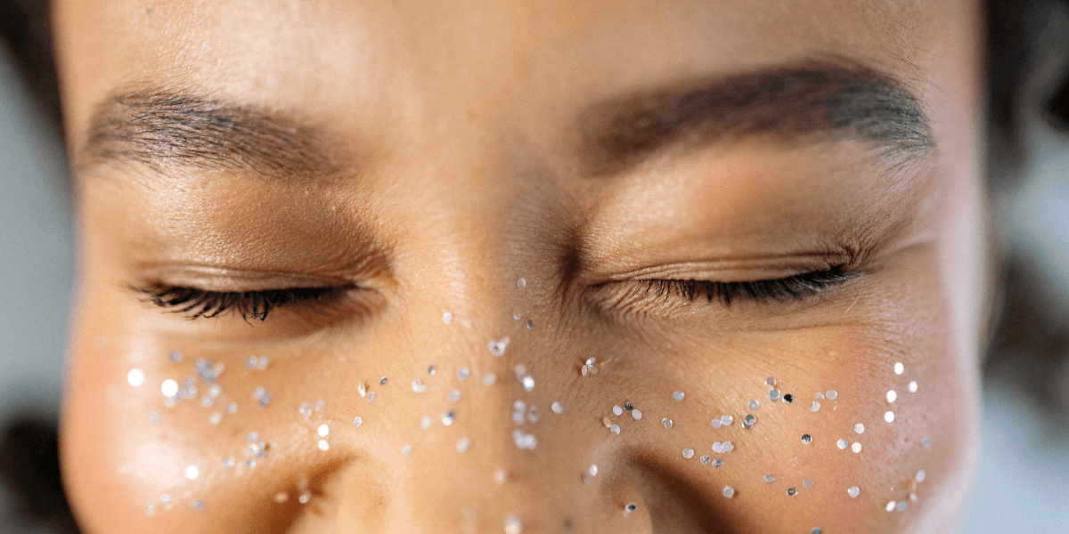 biodegradable glitter for kids hair and face sparkle