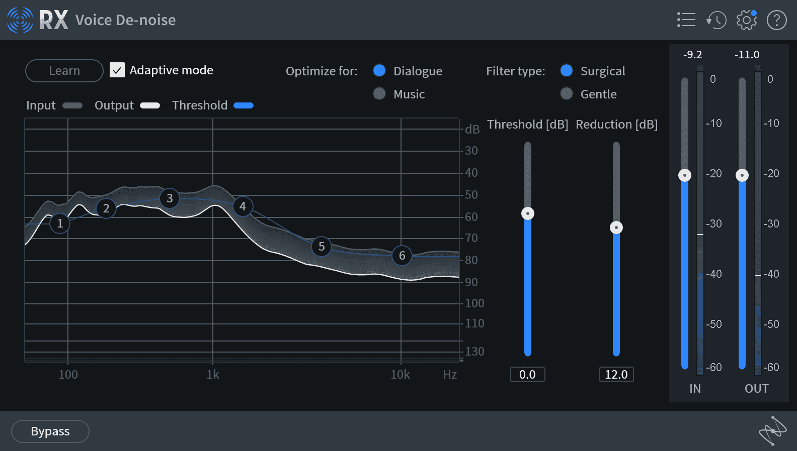 RX Voice De-noise plug-in