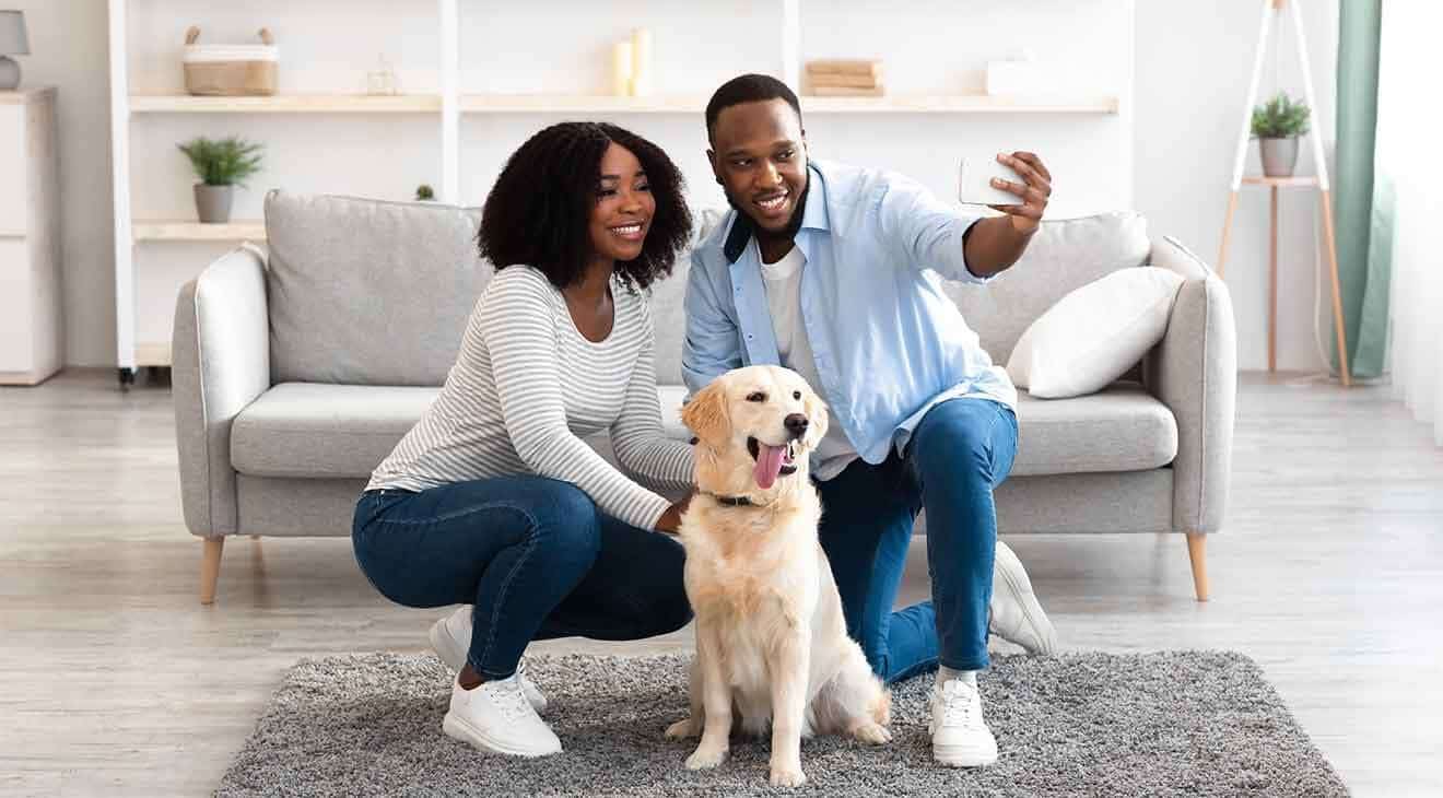 How To Take A Family Photo With Your Dog