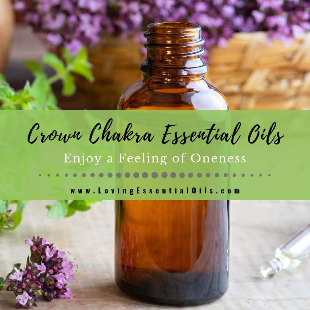 Crown Chakra Essential Oils: DIY Recipes and Diffuser Blends