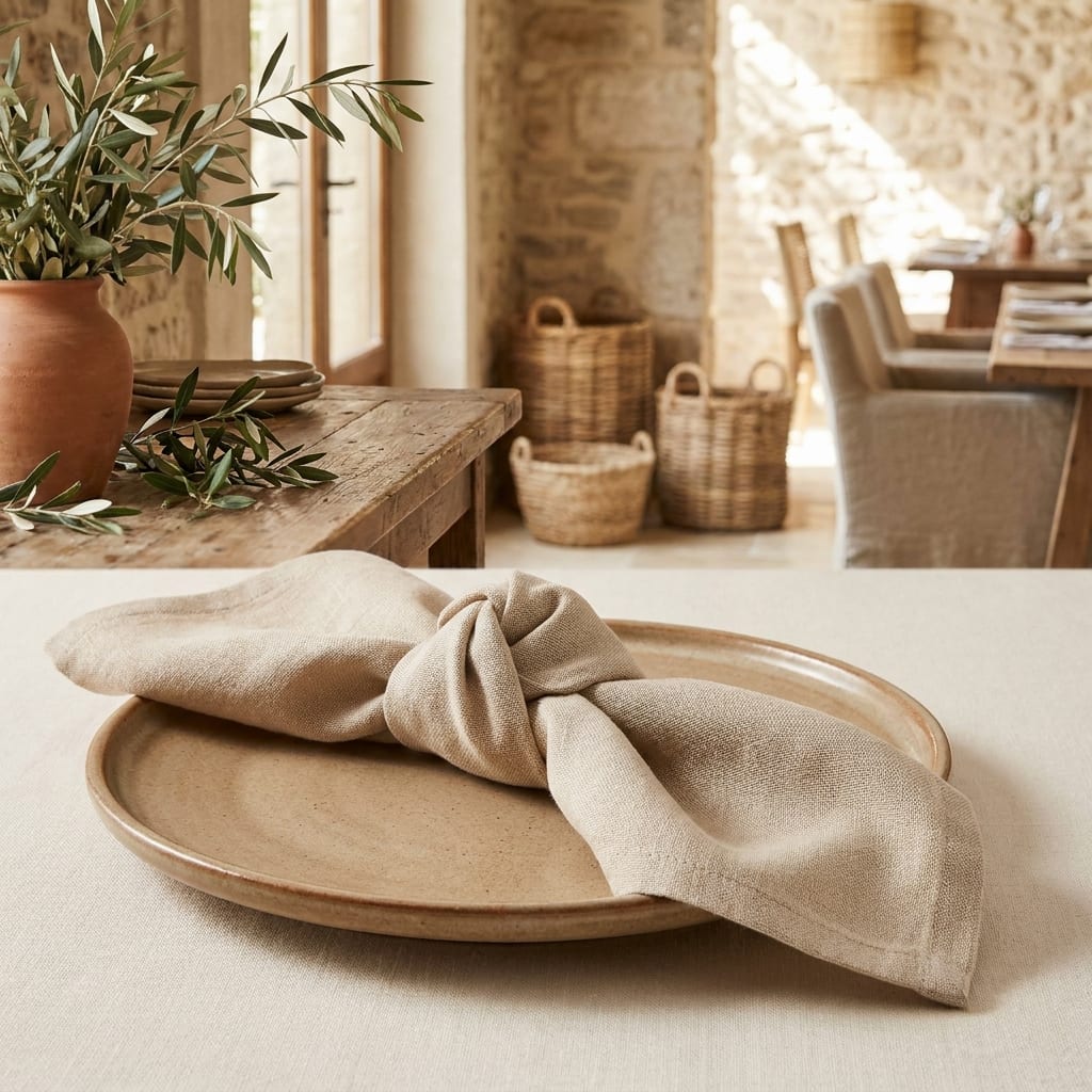 Where Can I Source Soil-Release Finished Restaurant Napkins for a Restaurant?