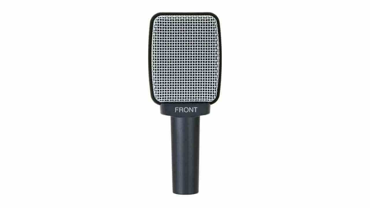 Sennheiser e 609 Silver Supercardioid Dynamic Guitar Microphone