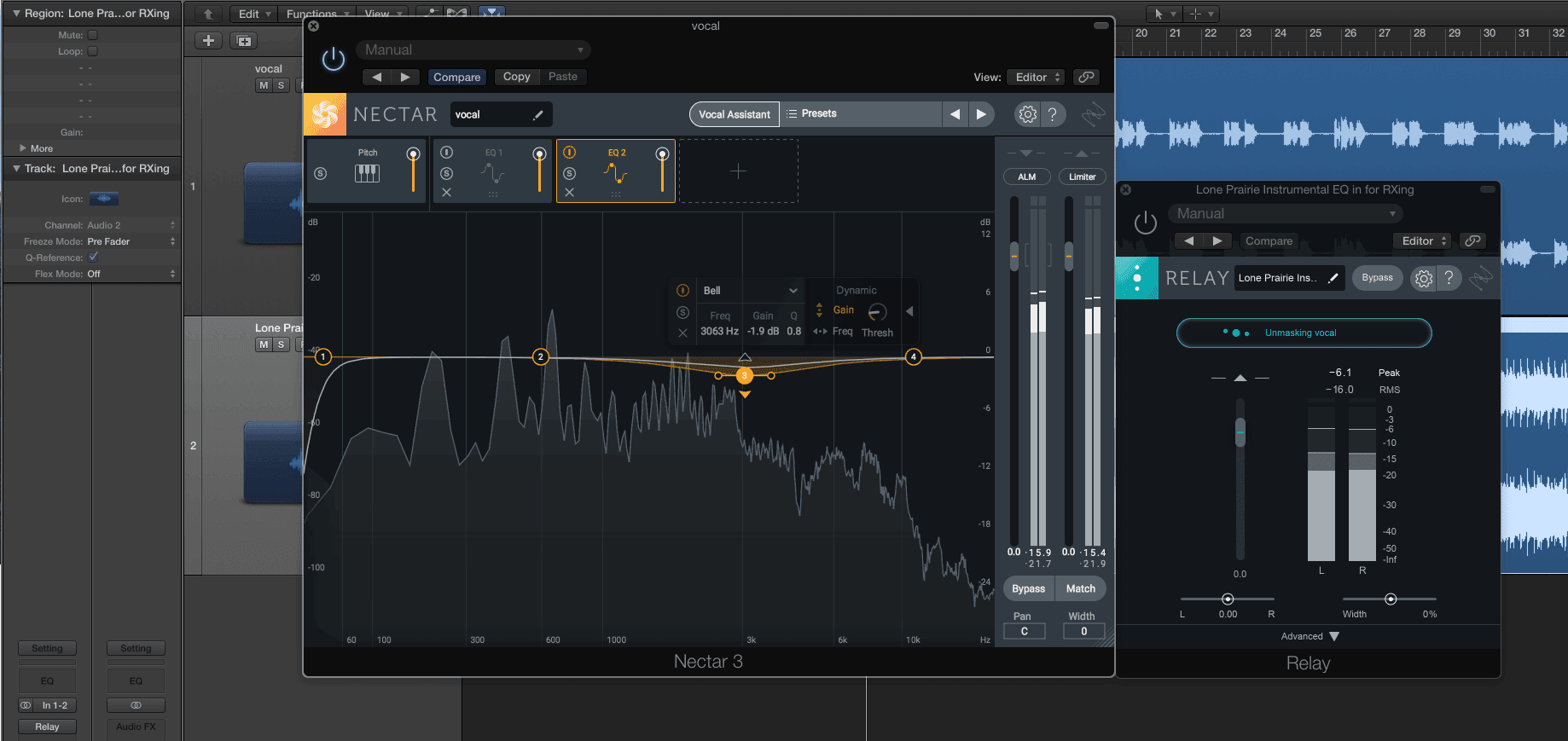 The Gate module in Nectar 3
