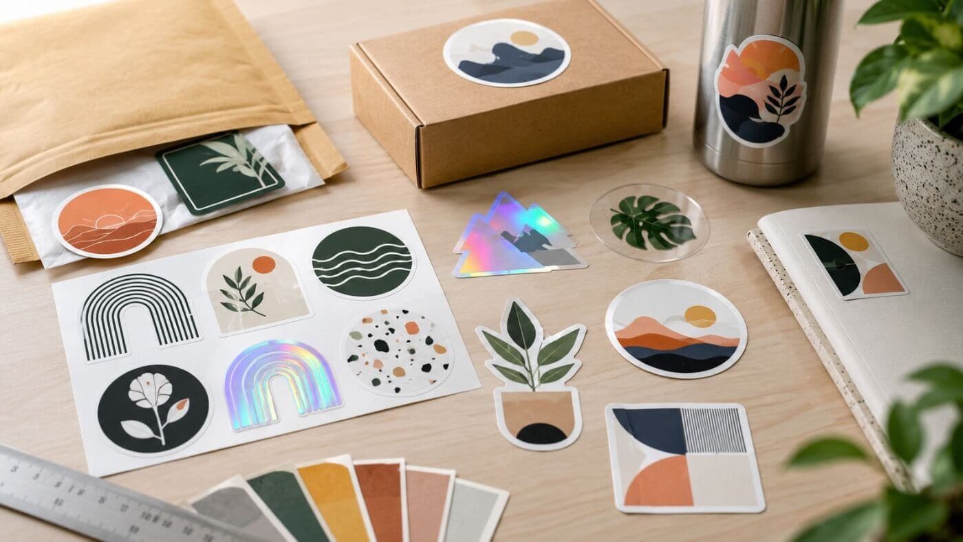 Low-Risk Sampling Test Orders: How To Test Custom Stickers Before Buying In Bulk
