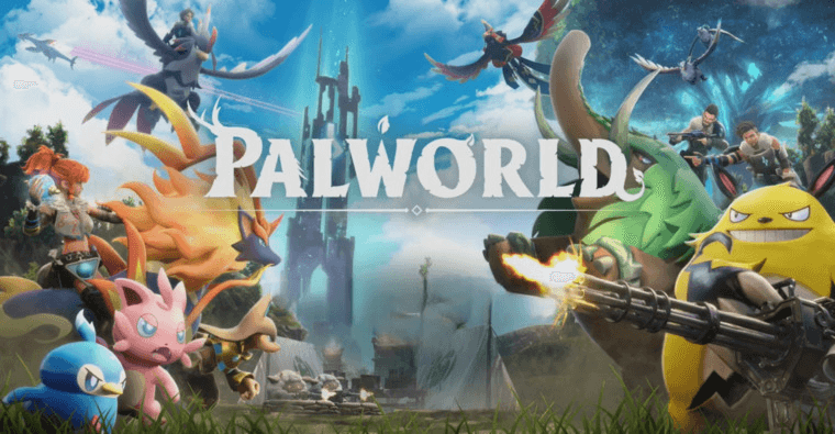 GAMEFLIP APRESENTA: PALWORLD