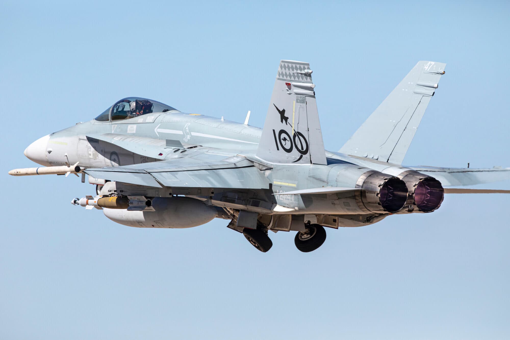 RAAF Hornet