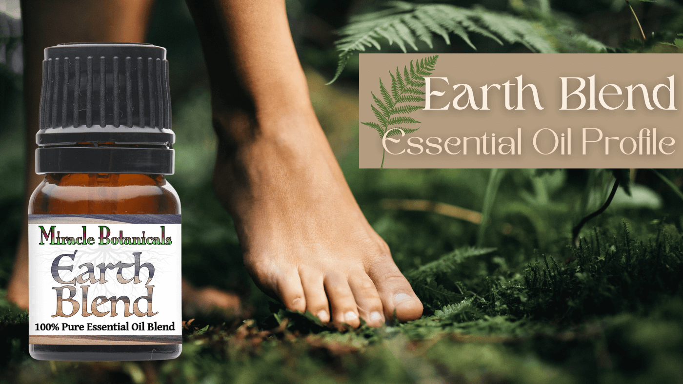 The Ultimate Grounding Essential Oil Formula: Earth Blend