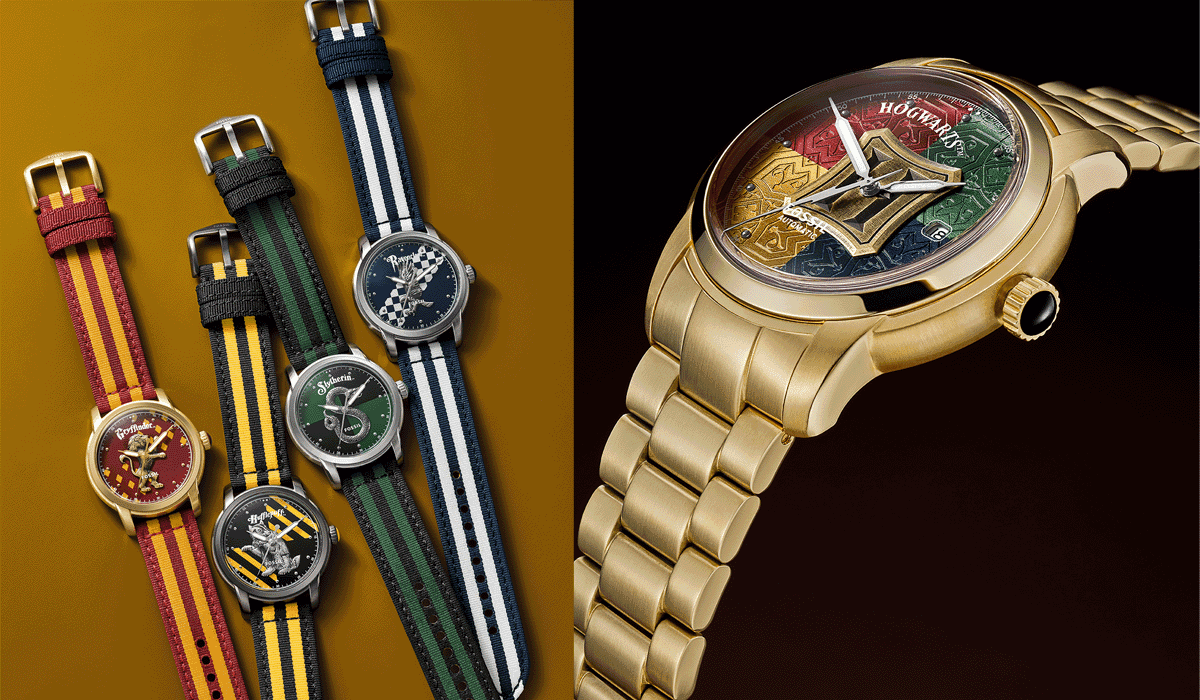 Fossil Boards The Hogwarts Express With Limited Edition Watches