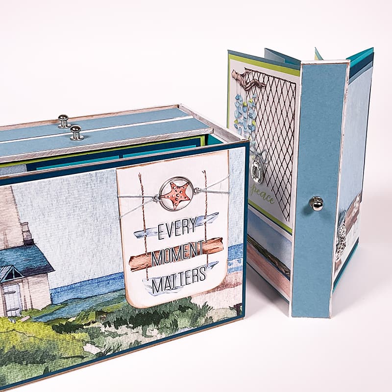 Photo Drop Box—August VOLUME Craft Along Project