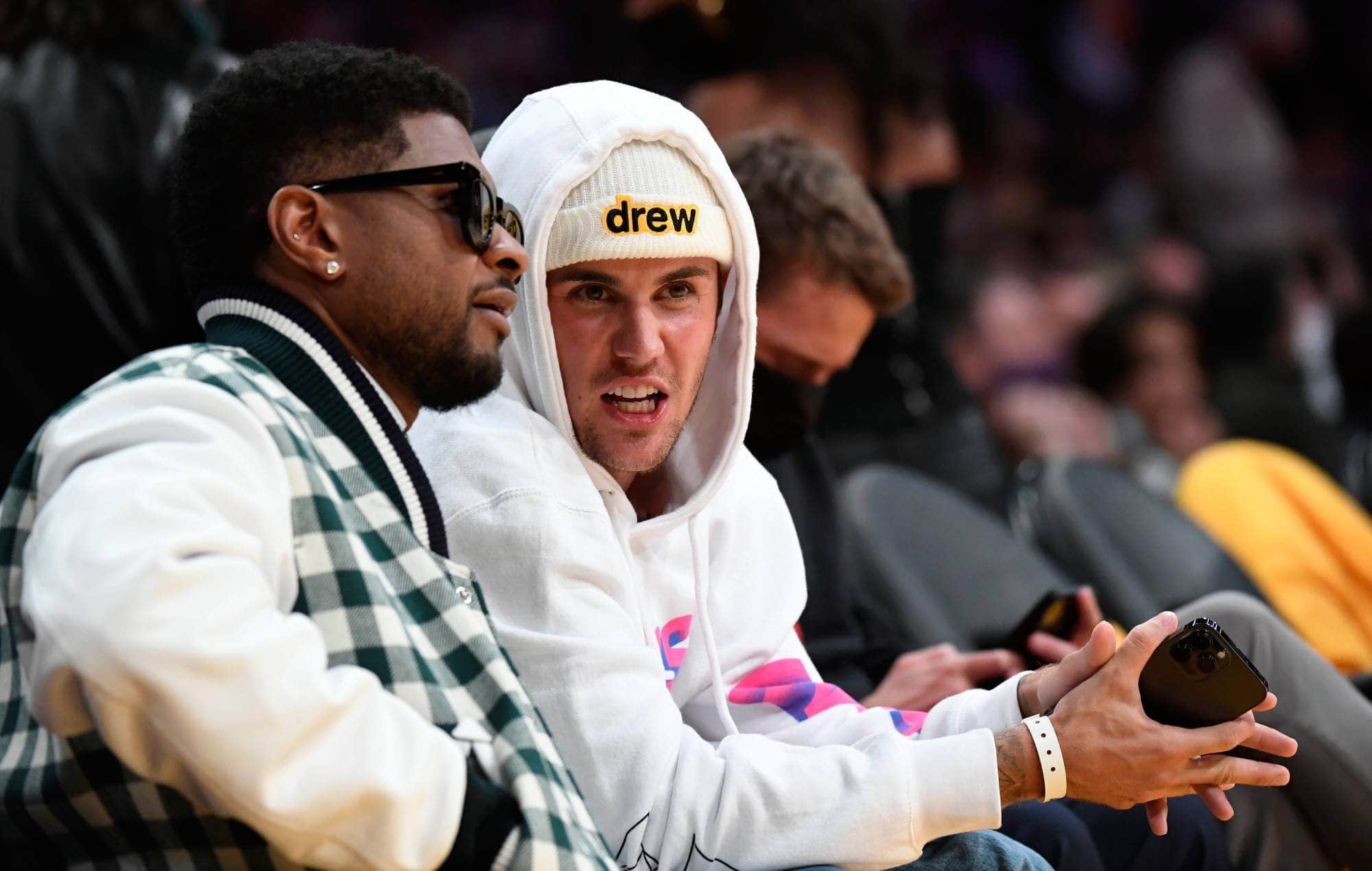 Justin Bieber and Usher Clash at Beyoncé and Jay-Z’s Oscars After-Party