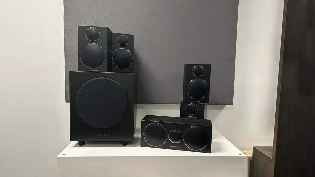 Award-winning Hi-Fi speaker systems from Wharfedale, Dali, and Bowers & Wilkins