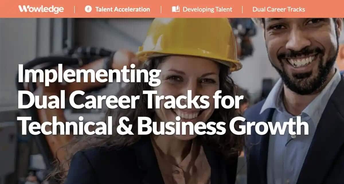 Implementing Dual Career Tracks for Technical and Business Growth