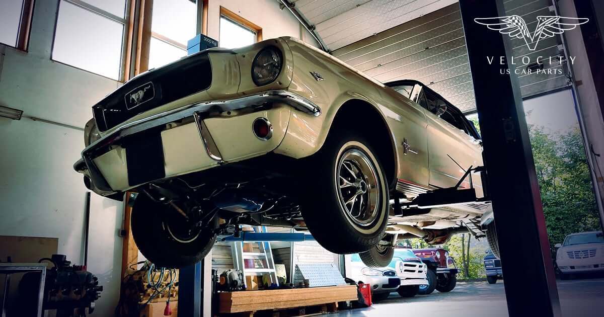 Die richtige Hinterachse für Deinen Mustang: Übersetzung & Sperrdifferential erklärt