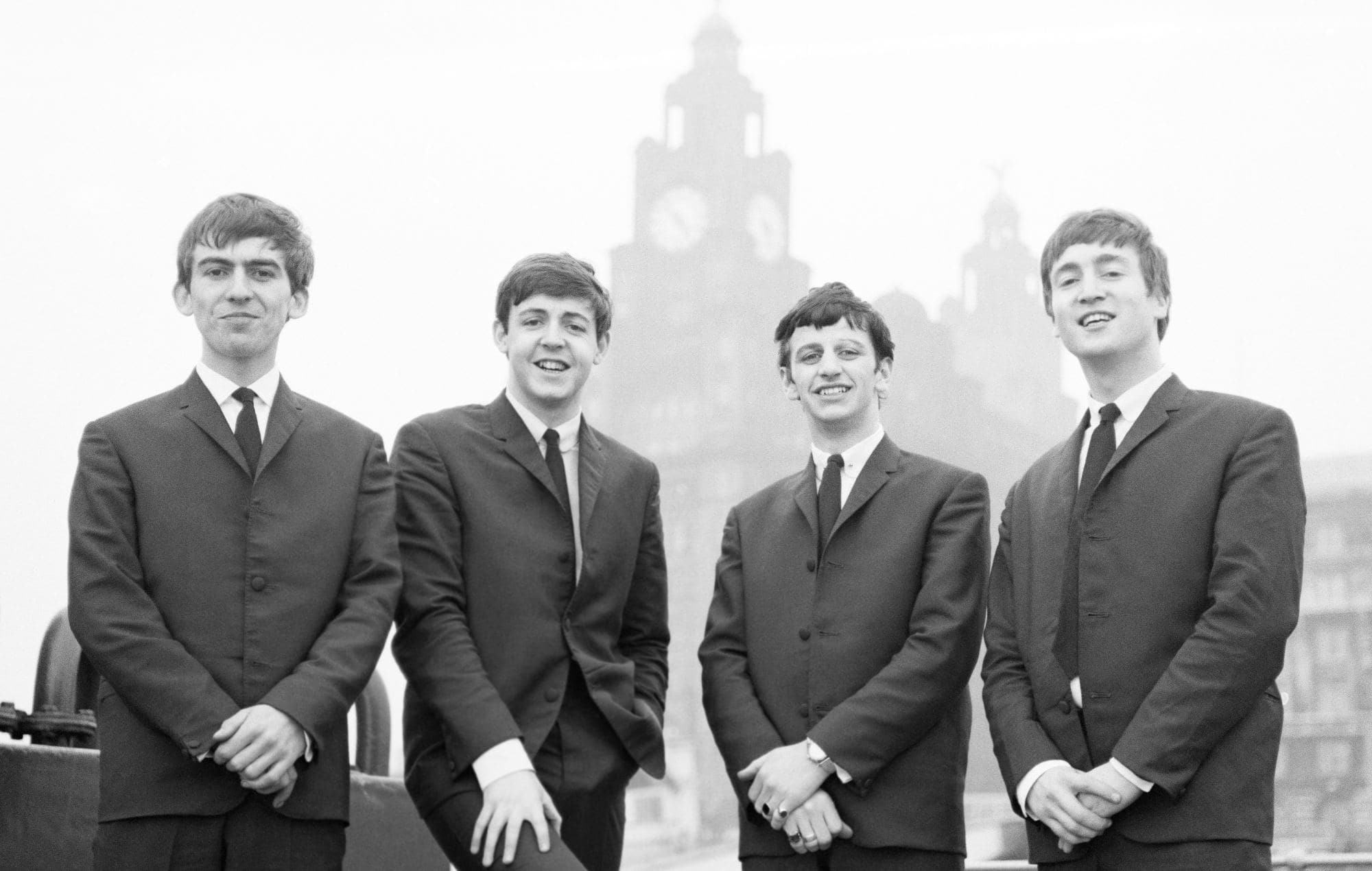 The Beatles in Liverpool during their early rise to fame