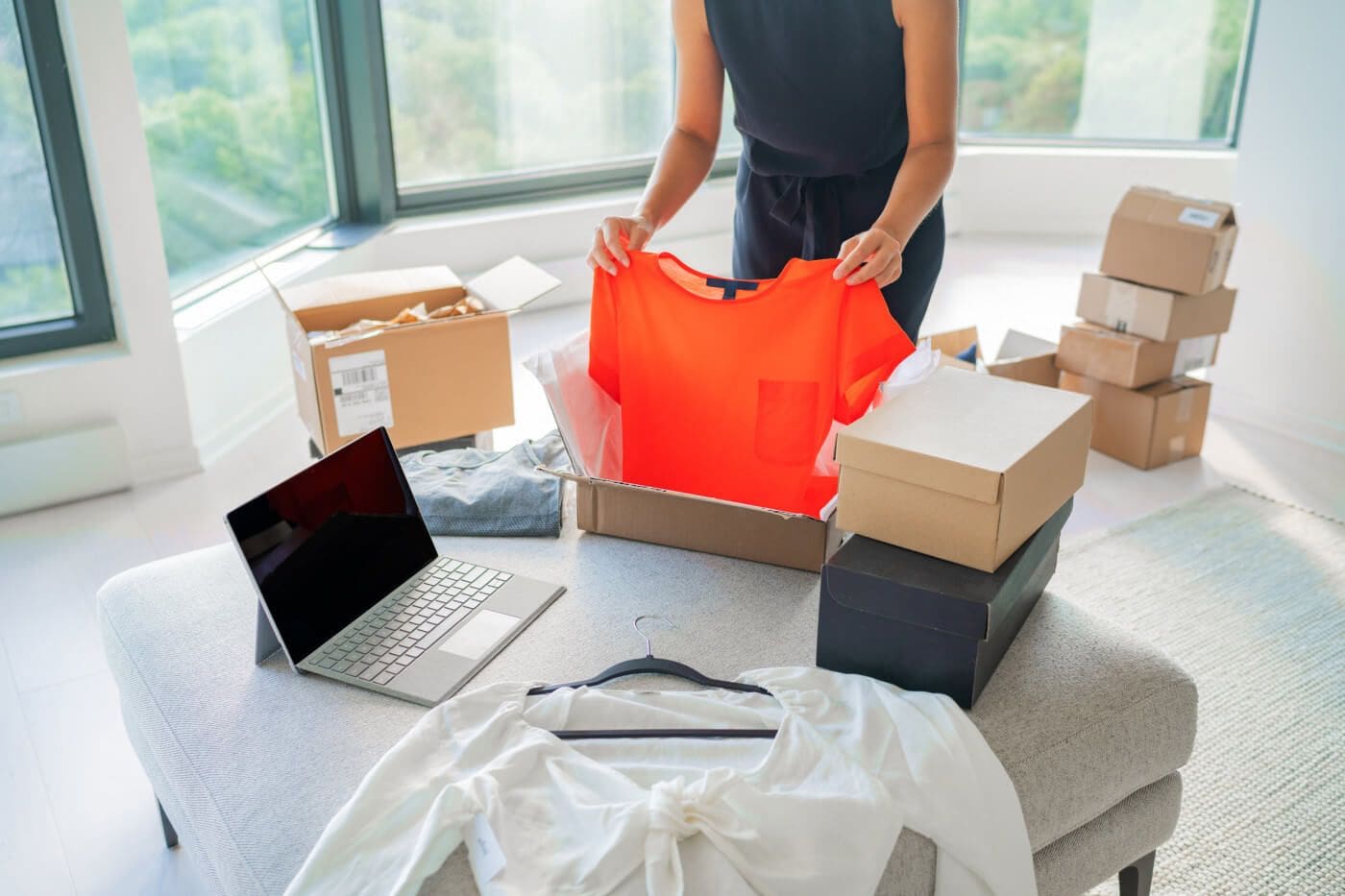 How To Sell Preloved Clothes Online - Nori Press