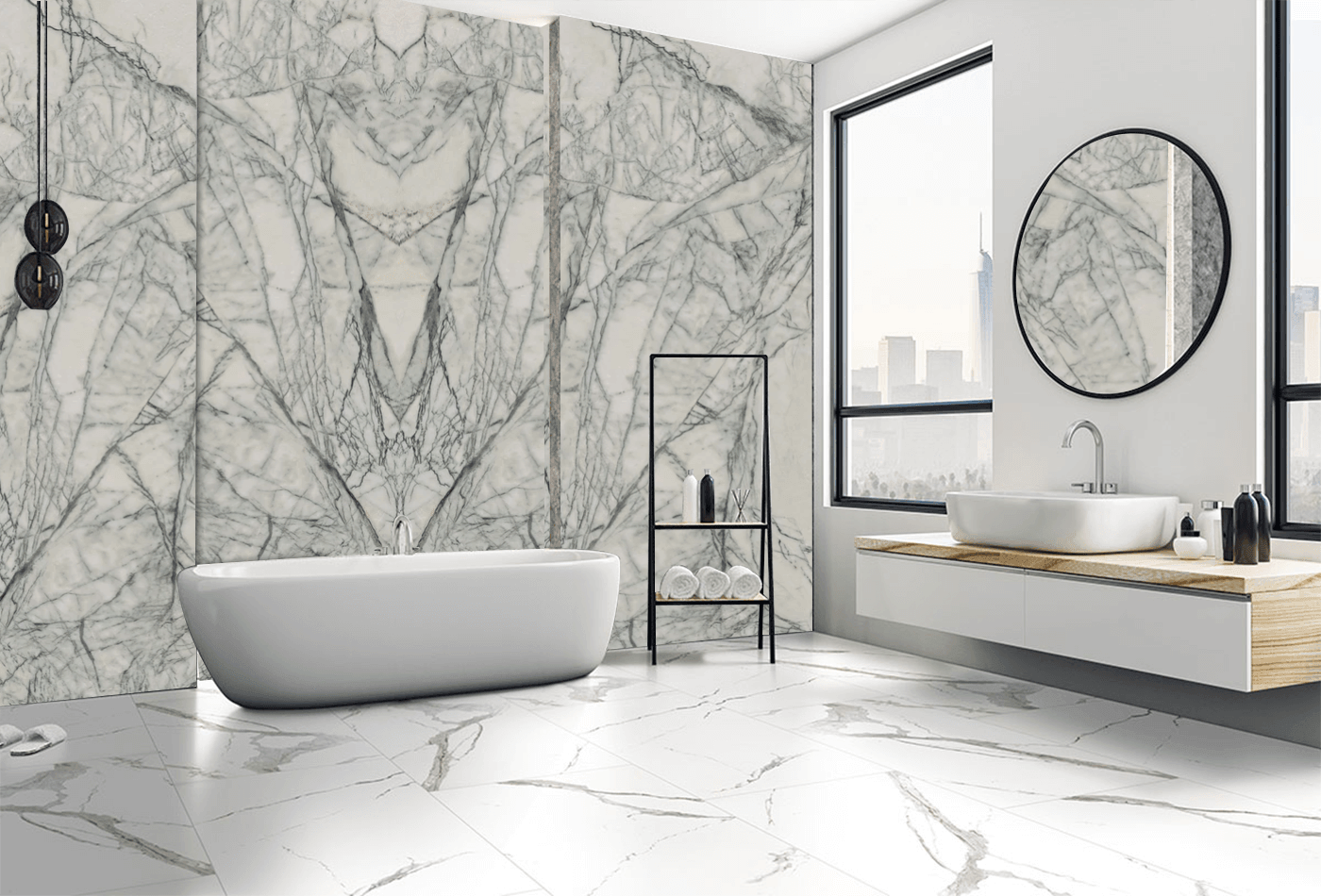 Lilac Grey Porcelain; The Best Way to Renovate Your Kitchen