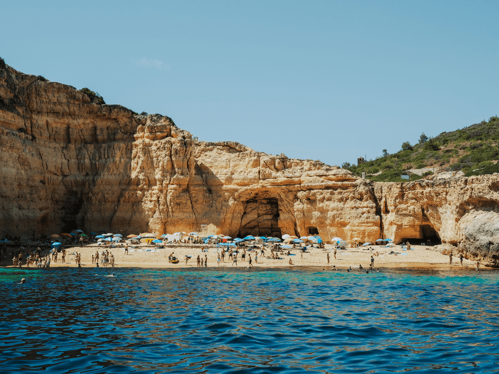 Beach in Portugal