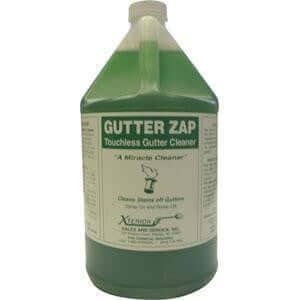 Gutter Zap Gutter Stain Remover