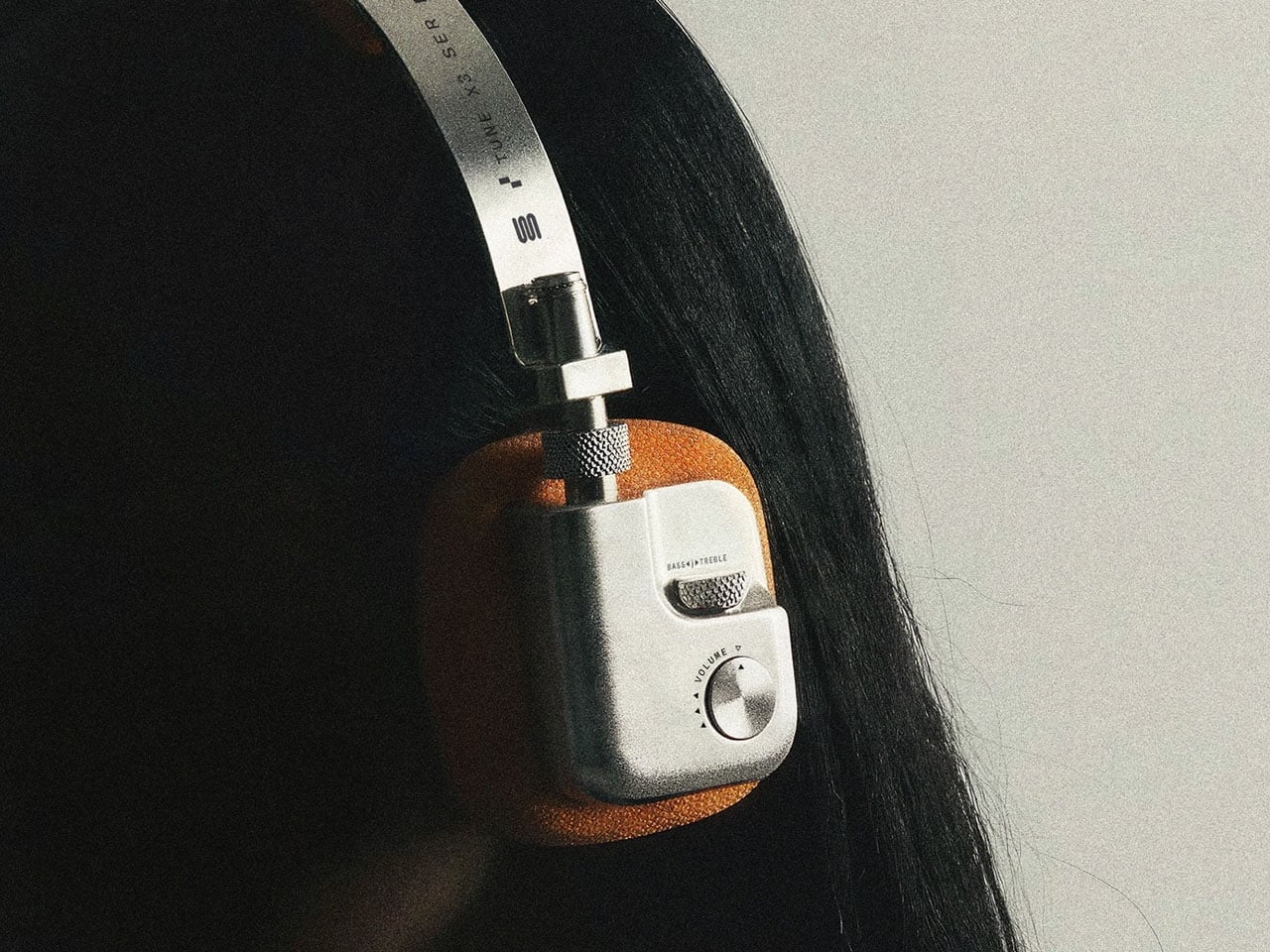 TUNE X3 headphone design with visible mechanical-inspired components