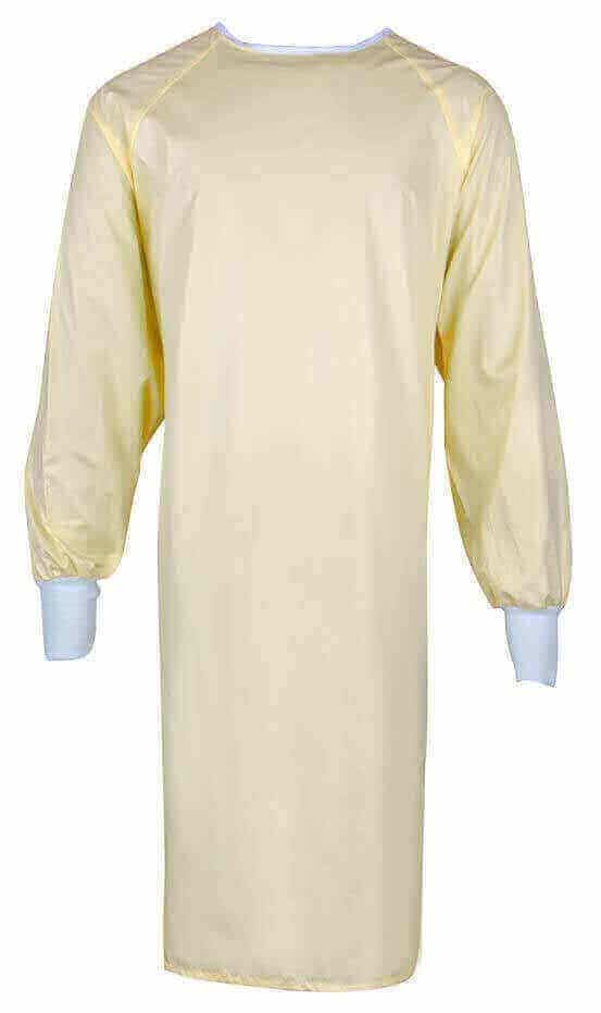 Isolation gown