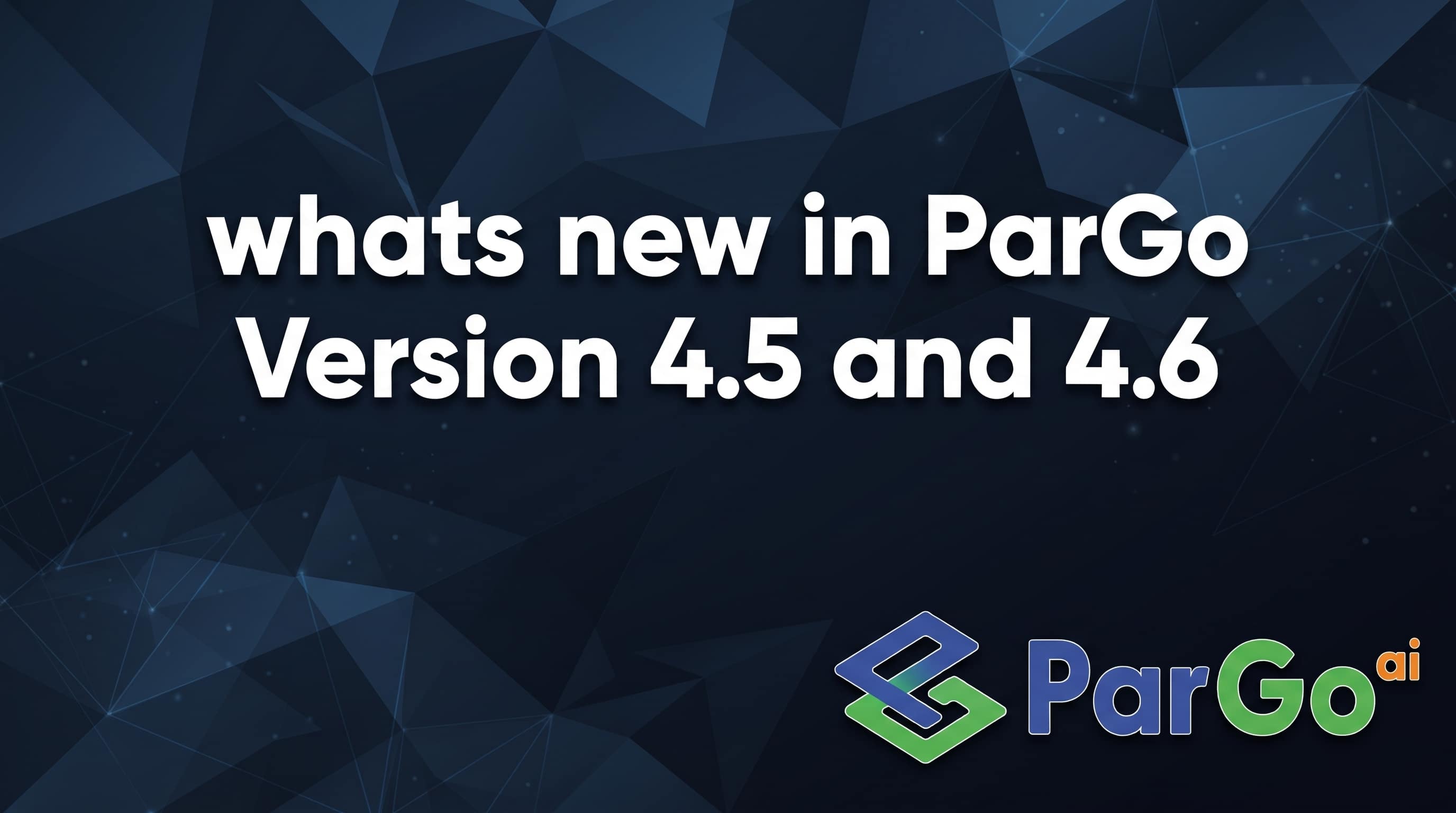 ParGo Atlas ParGo 4.5/4.6: Smarter CRE Comps, Shape-Based Search