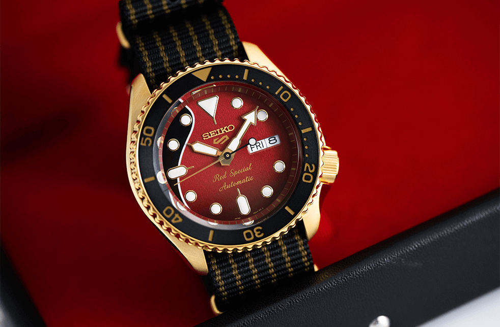 The Seiko 5 Sports Brian May Limited Edition Is Ready To Rock