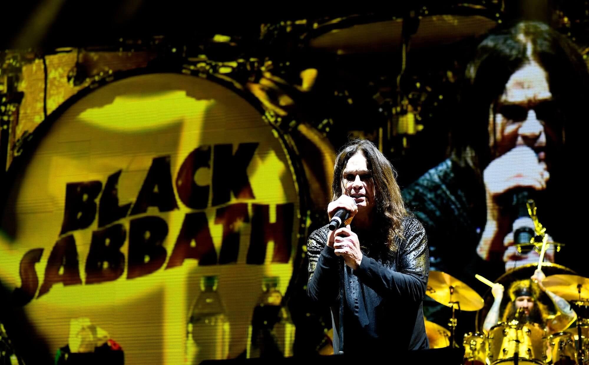 Ozzy Osbourne of Black Sabbath. Credit - Frazer Harrison/Getty Images for ABA