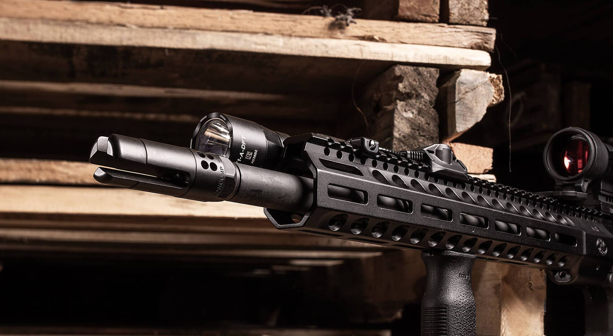 WARCOMP SPORT - Flat-Shooting Flash Hider