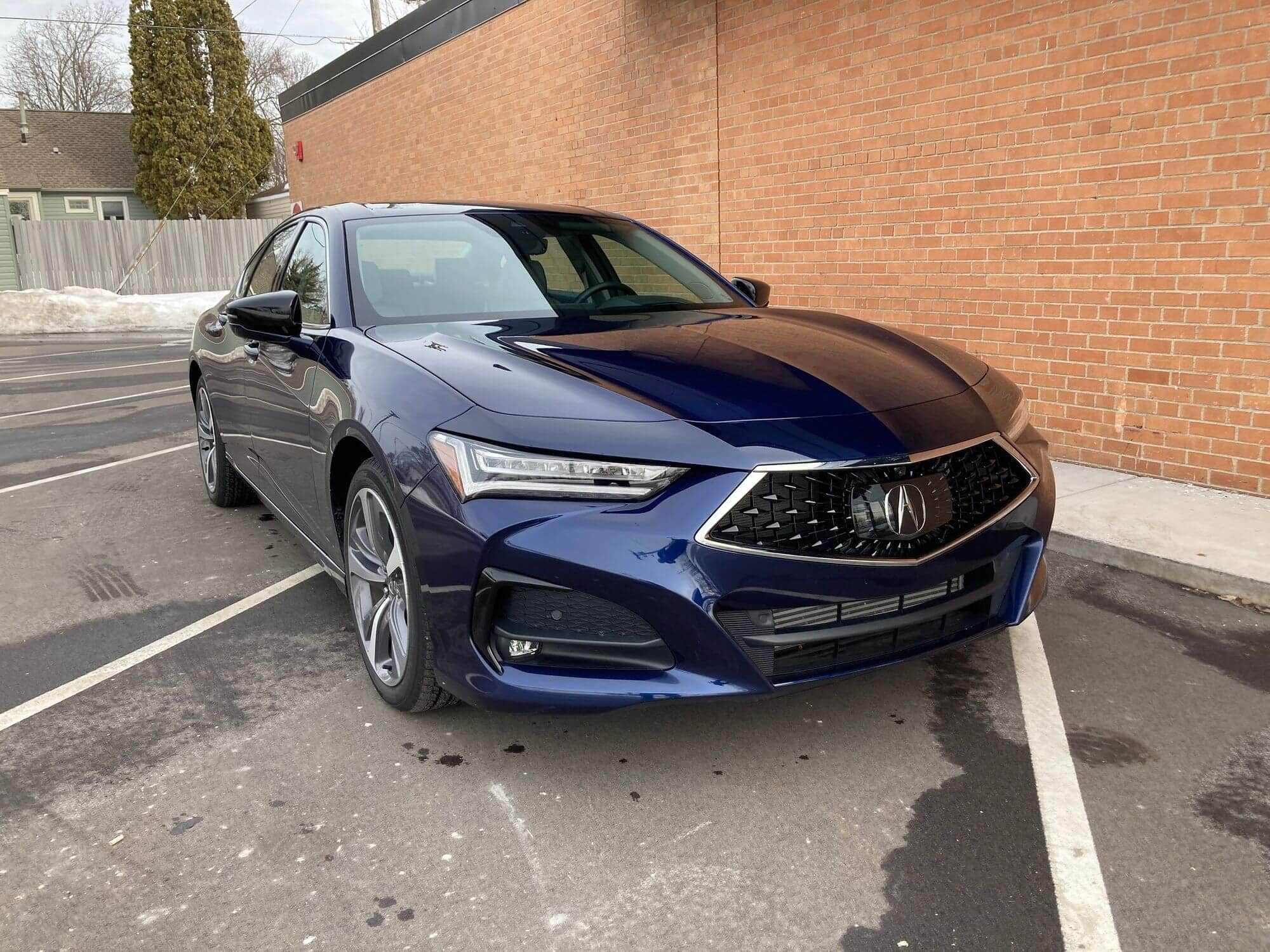 2021 Acura TLX