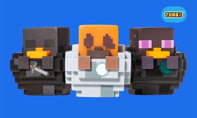 Minecraft Fans Love TUBBZ Characters