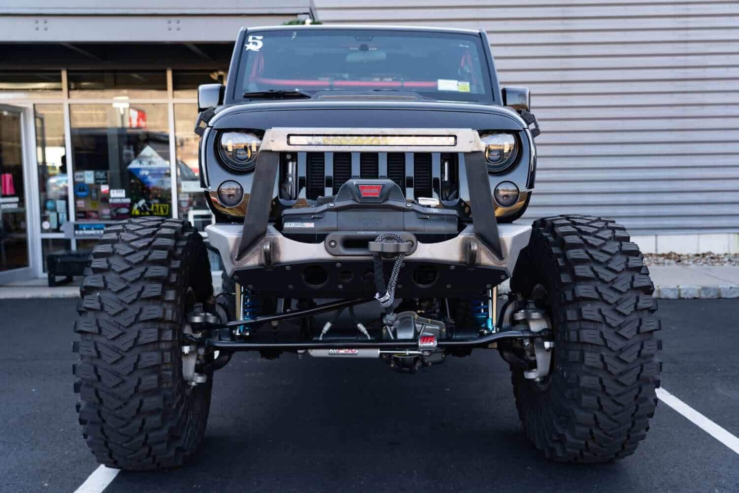 2012 Jeep Wrangler JK8