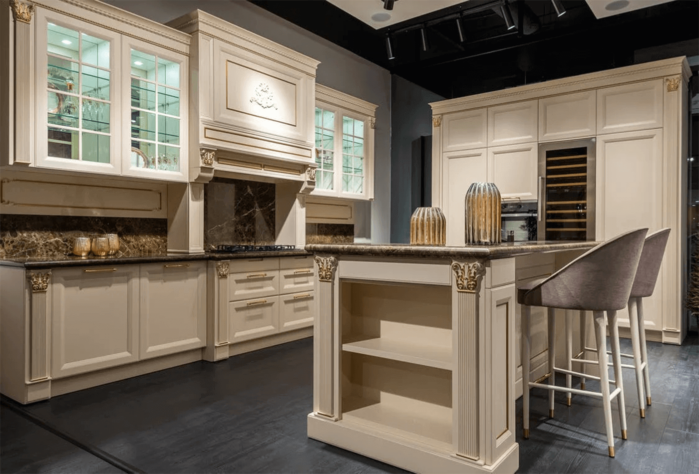 why is a galley type kitchen popular