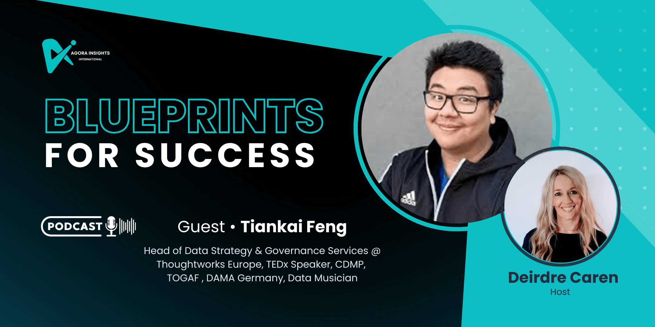Humanizing Data Strategy with Tiankai Feng