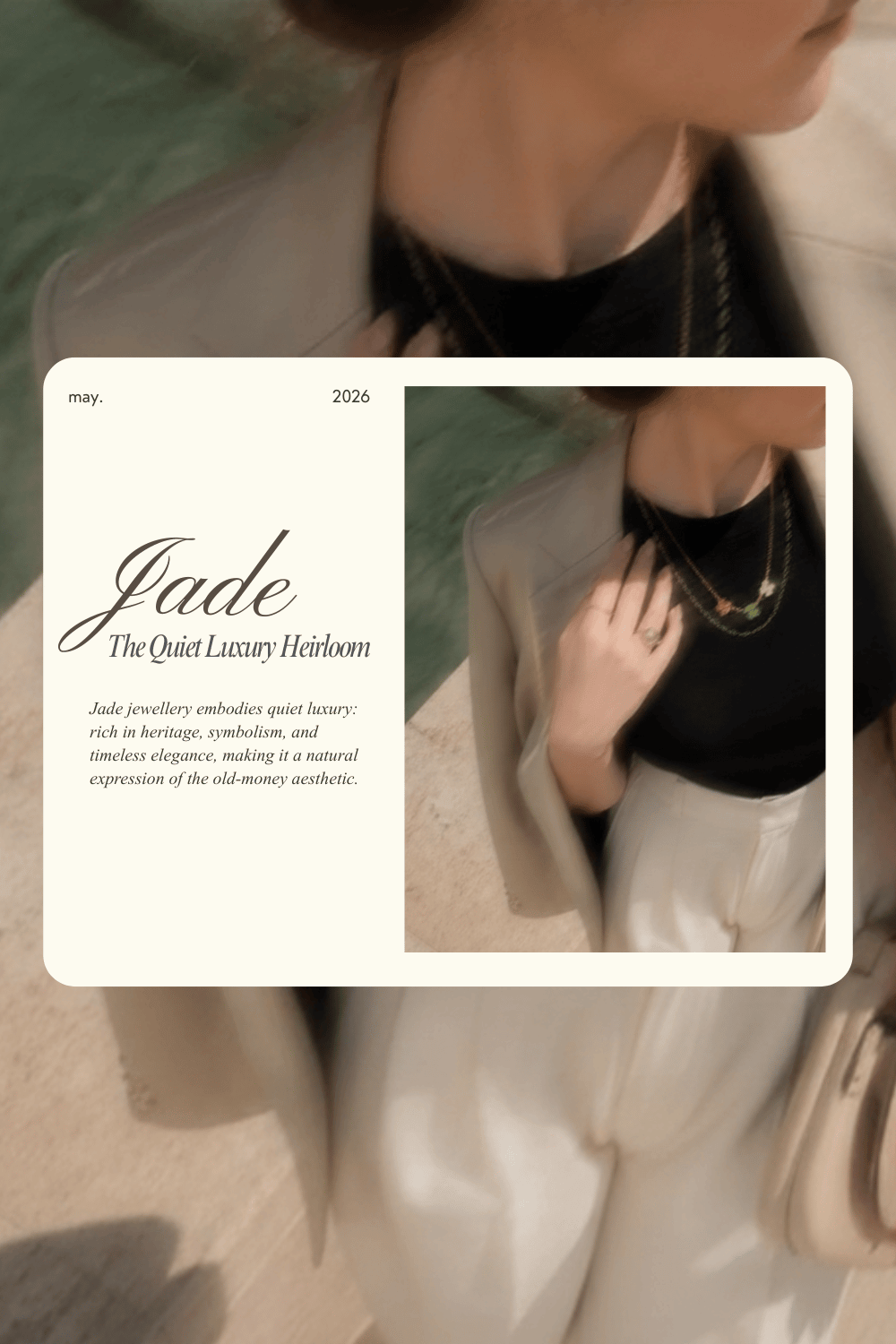 jade luxury old money jewellery