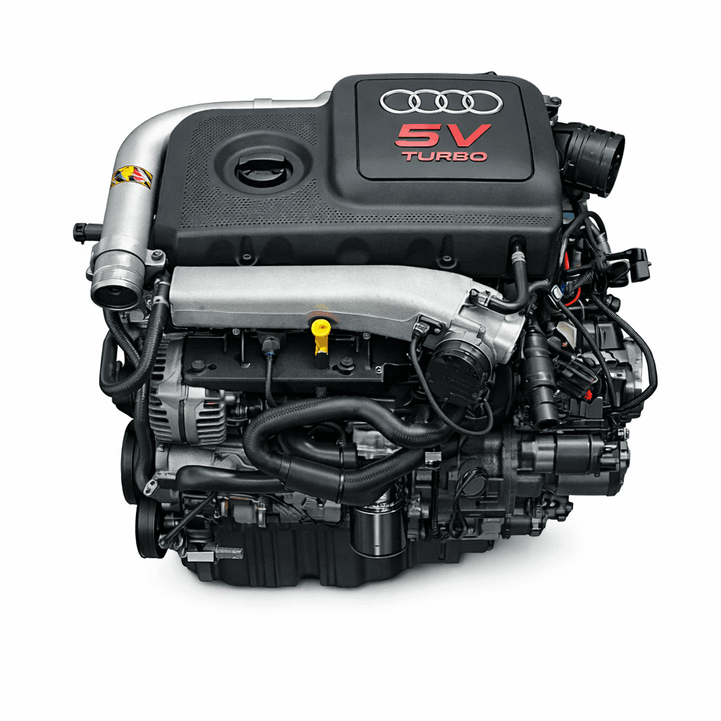 1,8T 20V - Einbau