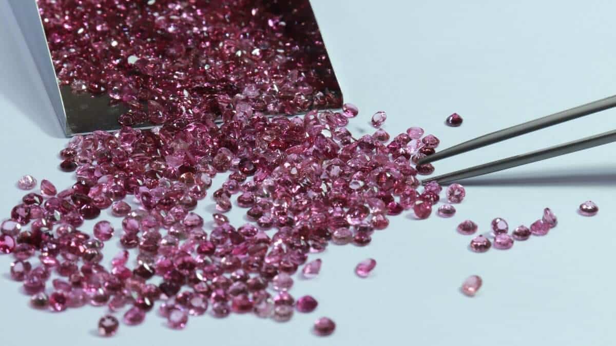 Beautiful Pink Sapphire Jewellery