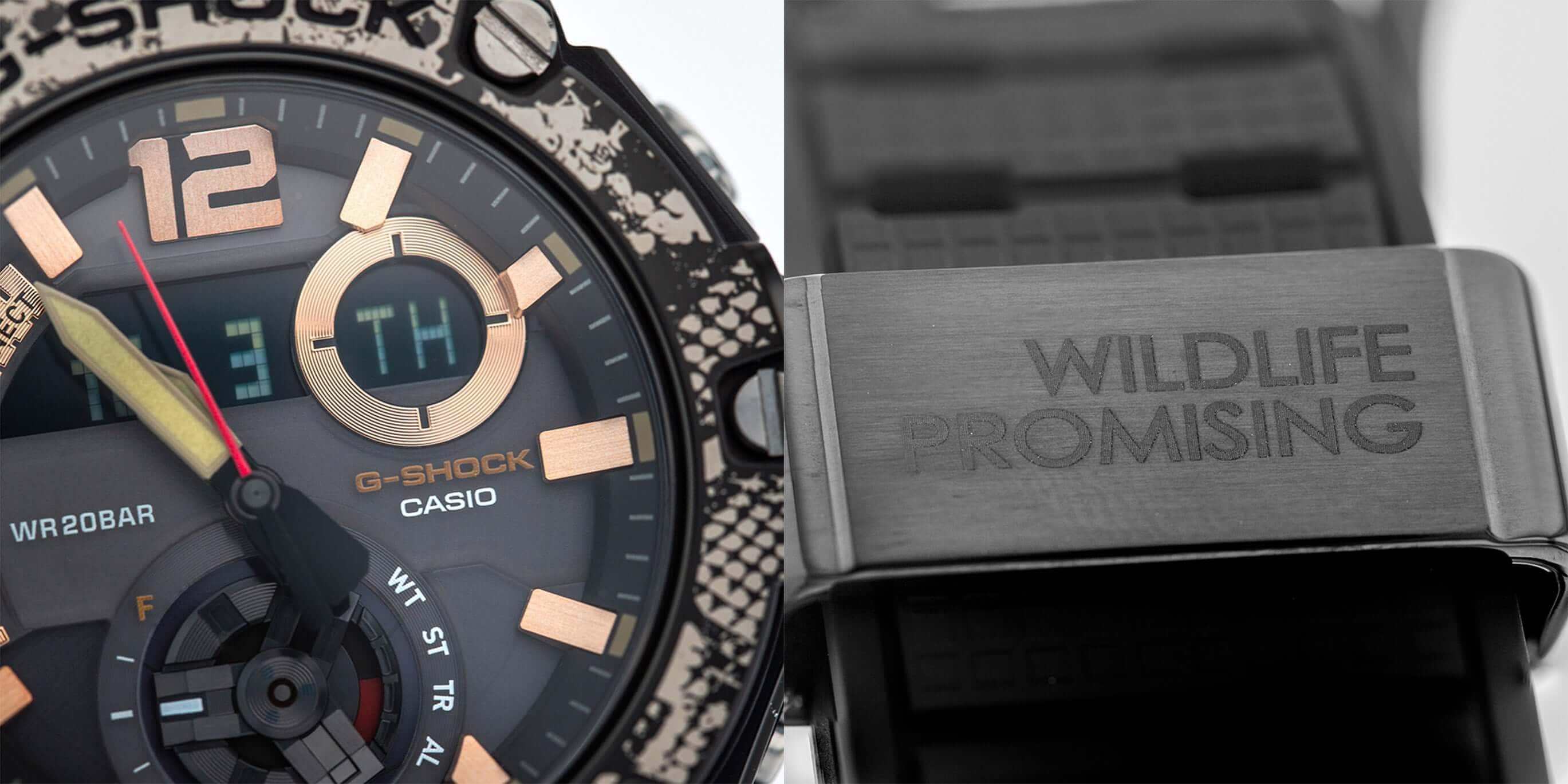 Love The Sea And Earth: Introducing The G-Shock GST-B300WLP-1ADR