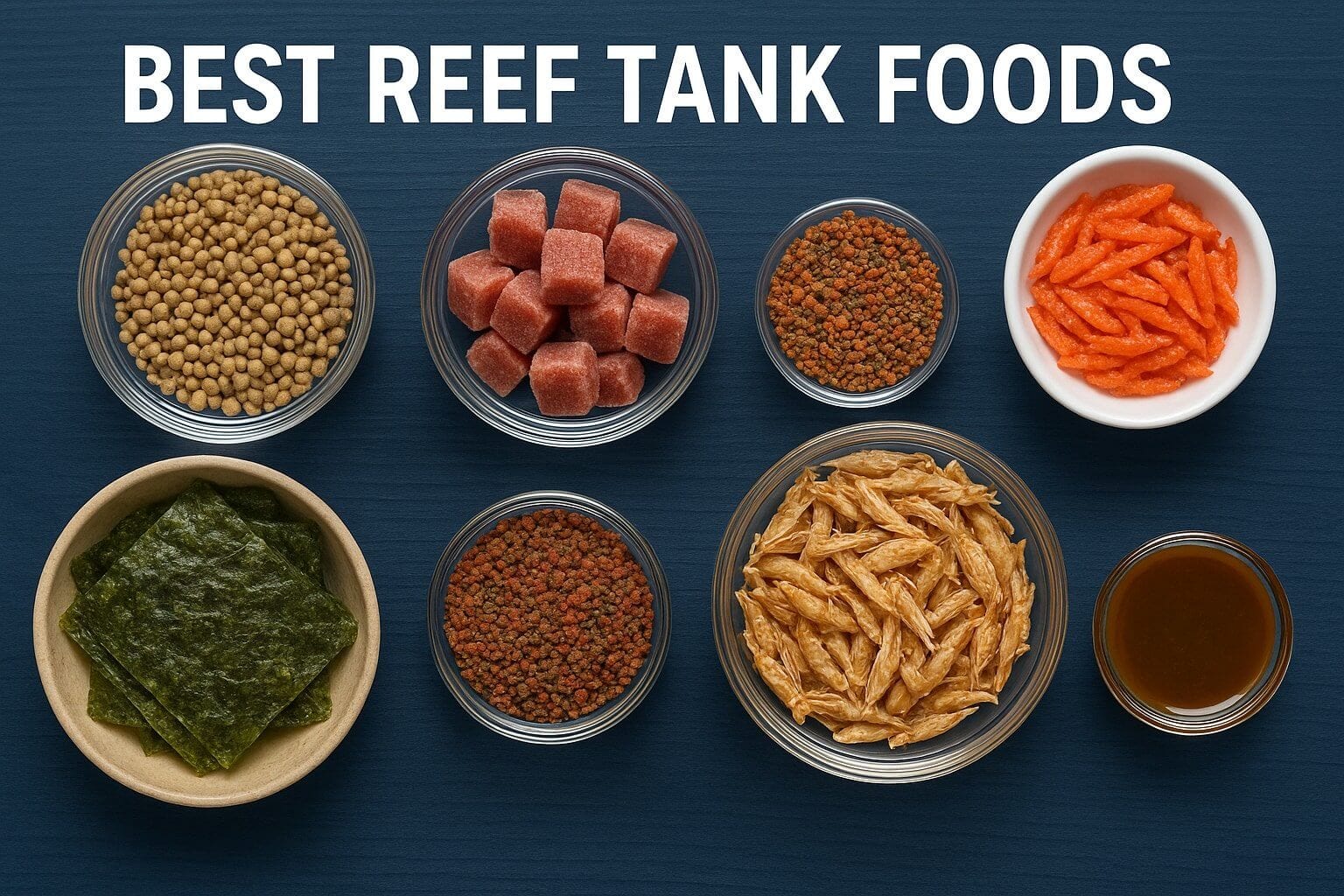 What Are The Best Reef Tank Foods
