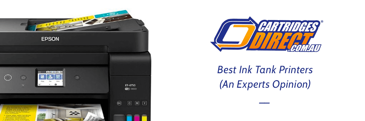 Best Ink Tank Printers Australia (2025 Update)