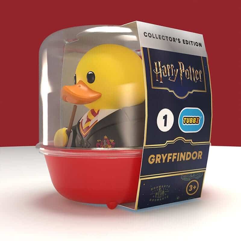 Harry Potter Gryffindor TUBBZ Collector Edition