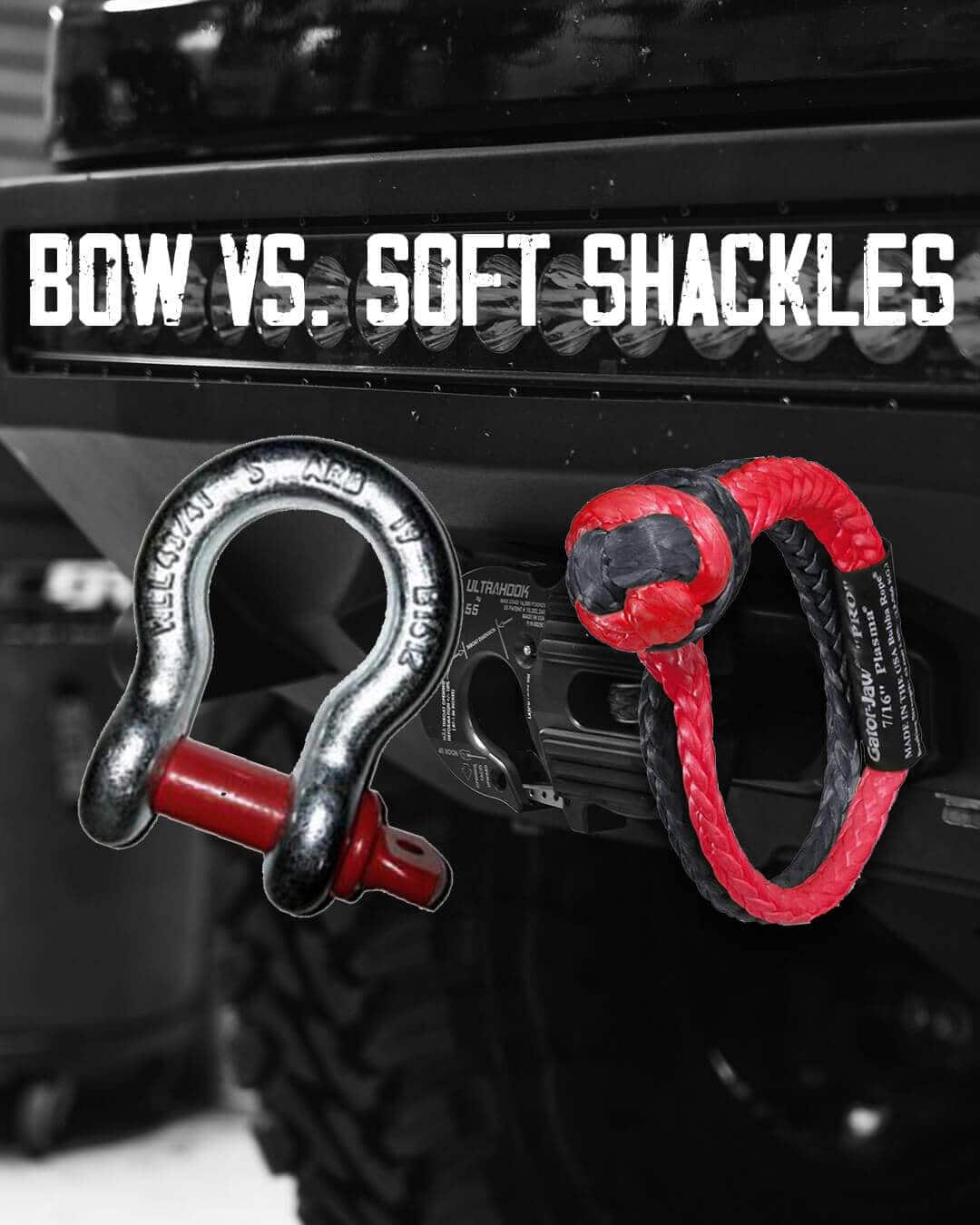 Bow VS Soft Shackles