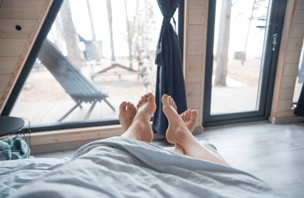 Good Circulation For Warm Feet