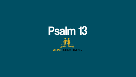Psalm 13 KJV with Audio - How long wilt thou forget me