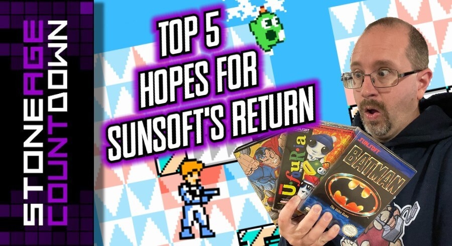 Stone Age Countdown: Top 5 Hopes for Sunsoft's Return